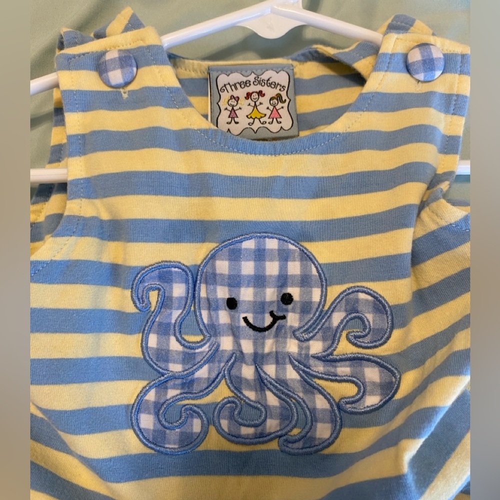 Three Sisters Striped Bubble
